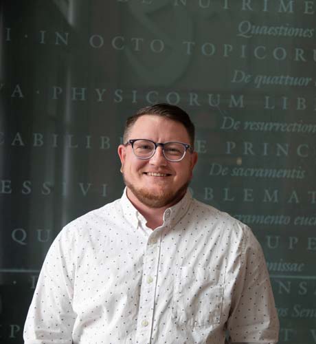 Elliot Wolfer, M.S.N. at Albertus Magnus College