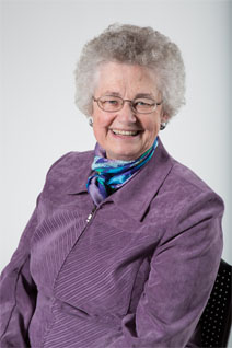 Barbara Krause, M.S. at Albertus Magnus College