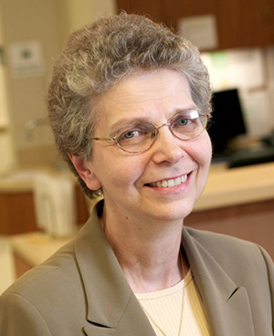 Dr. Ann Jakubowski ’71 Alumni of the Year