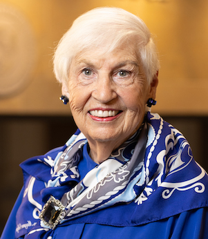 Joan Sacco '59, '23 D.H.L.