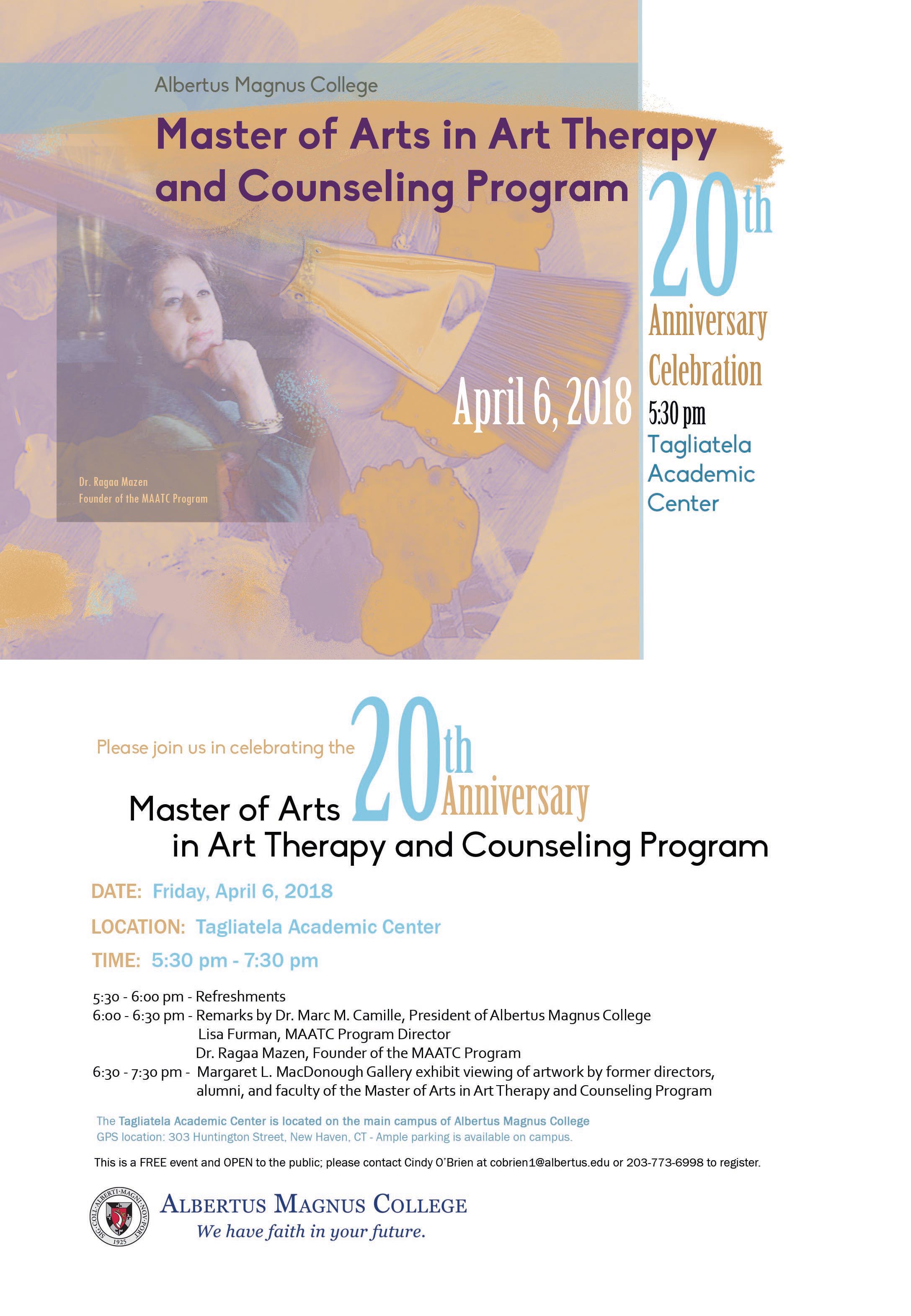 MAATC 20th Celebration