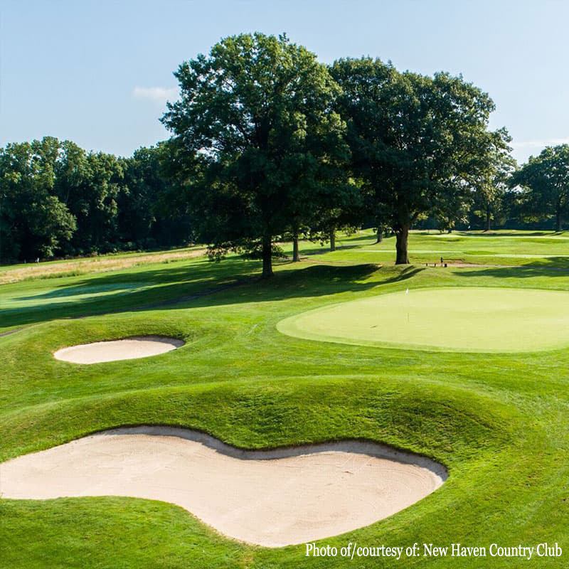 Hole 2 New Haven Country Club