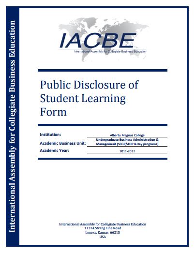 iacbe assembly business education 2012-2013