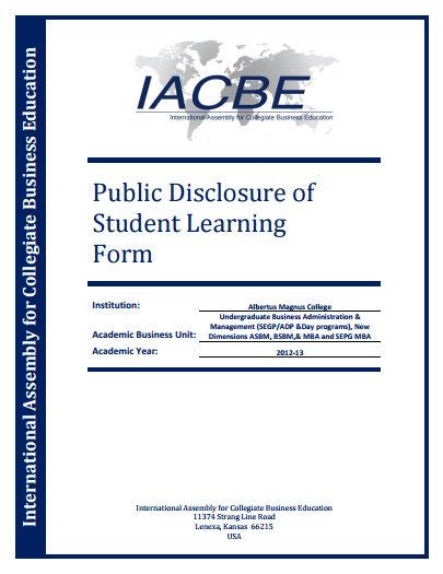 iacbe assembly business education 2012-2013