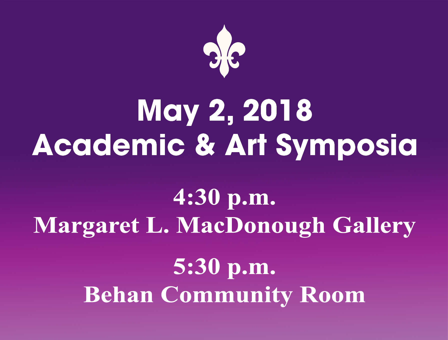 Academic Symposium