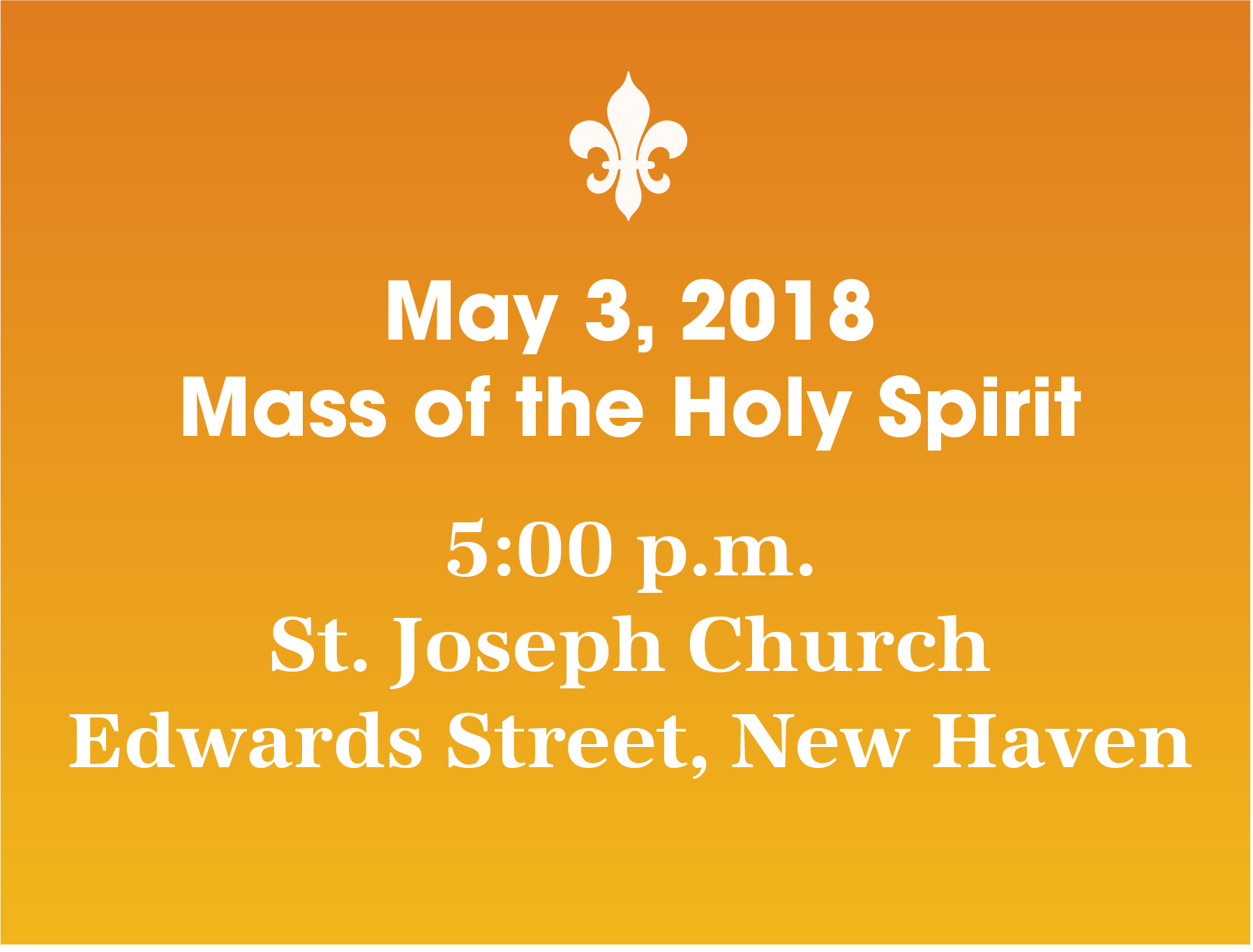 Mass of the Holy Spirit