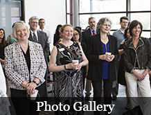 Reception for Faculty, Staff, and Students