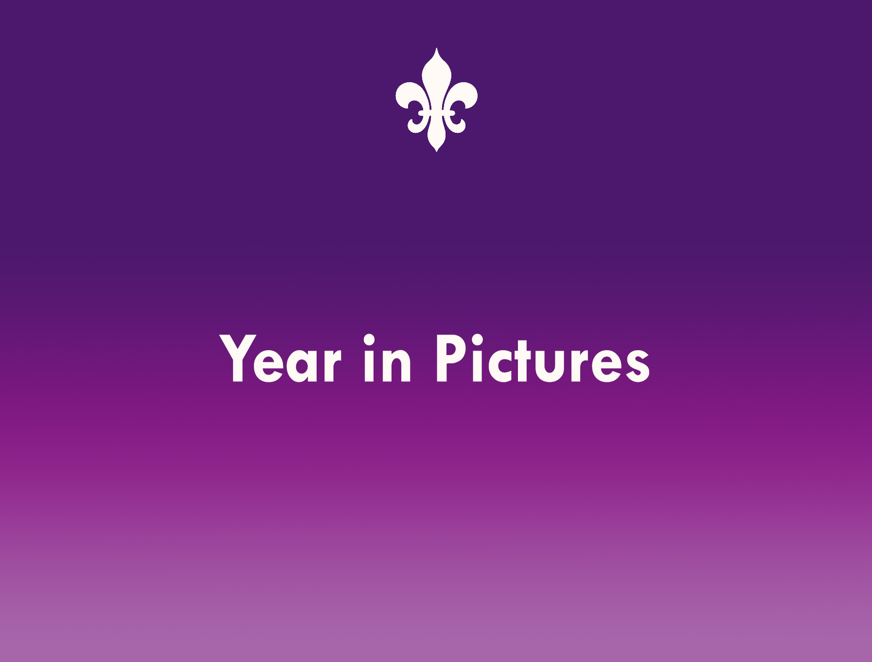 Year in Pictures