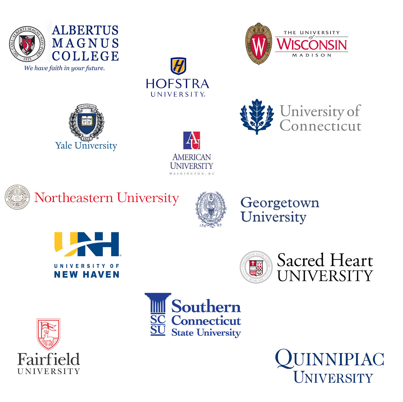 Schools for Albertus Graduates