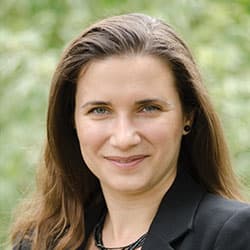 Verica Milivojevic '04, Biology Major at Albertus Magnus College
