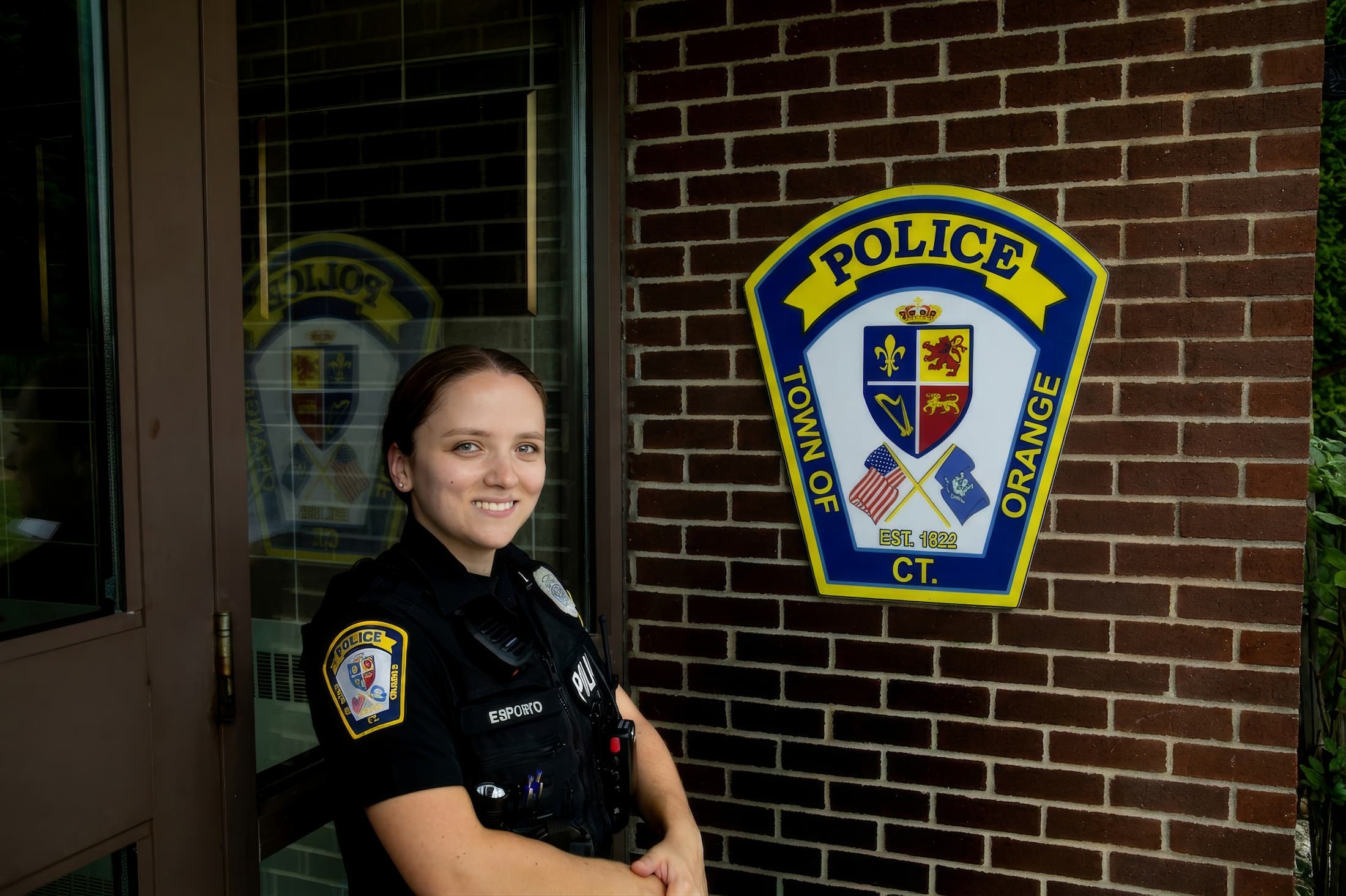 Albertus Graduate Police Officer