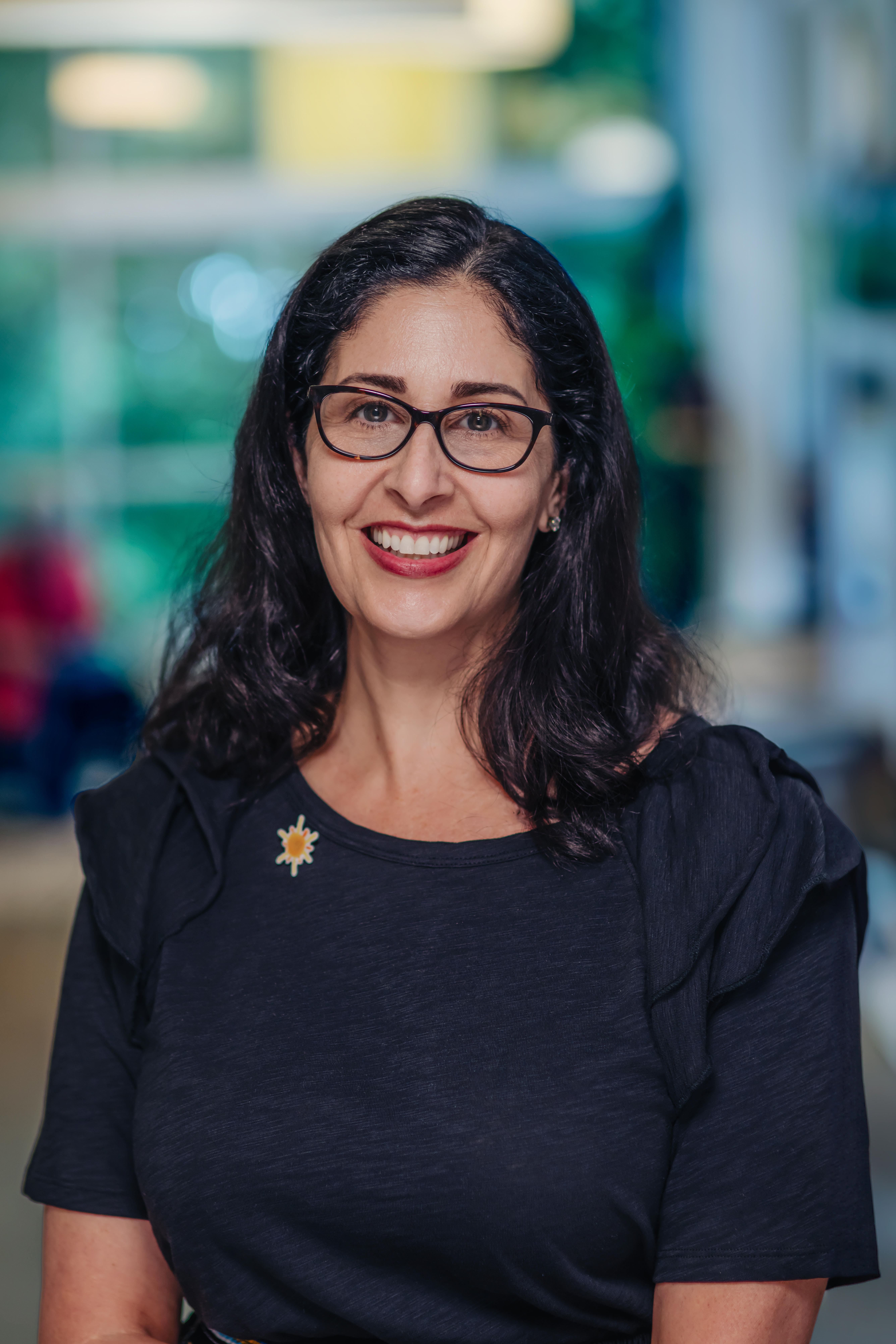 Friends Center for Children is its Chief Executive Officer, Allyx Schiavone