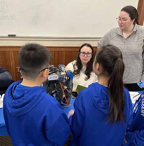 Teaching students STEM education