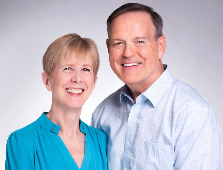 Alumna Karen Noetzel '78 and her husband Mark