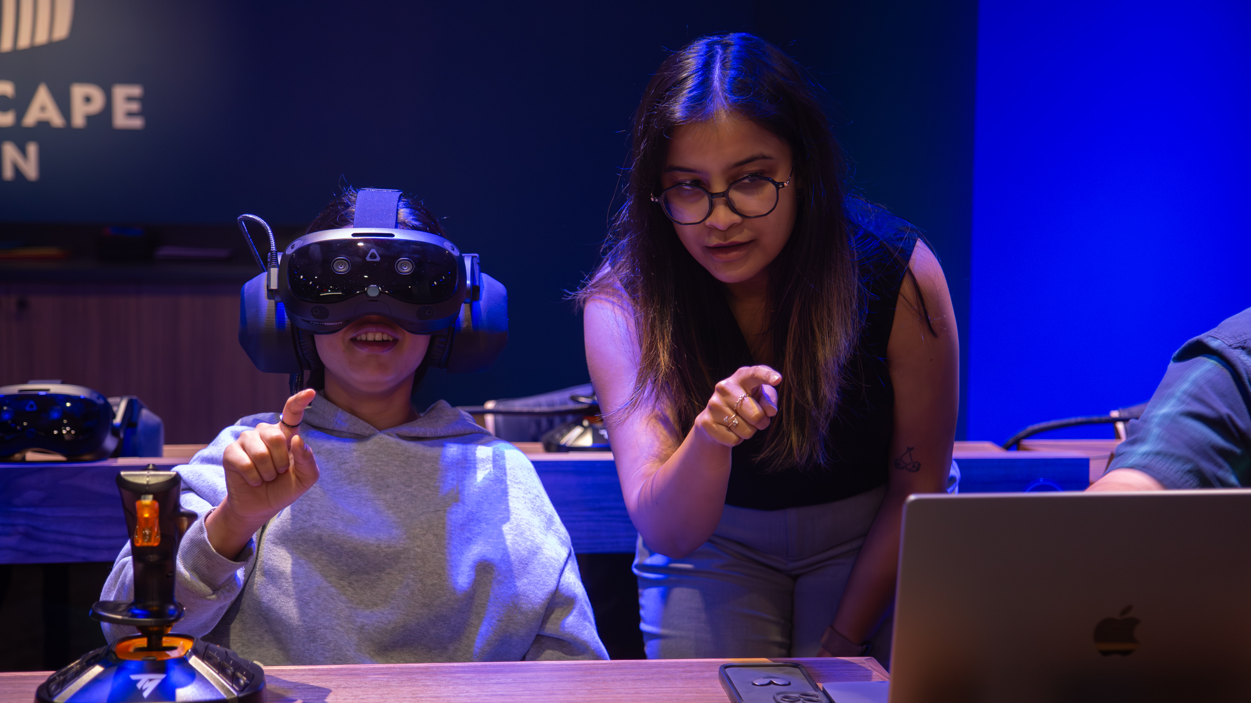 Student learning in Dreamscape