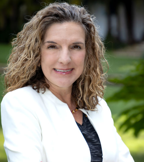 Alumna and Board of Trustees member, Katrina Rogers ’85, Ph.D.