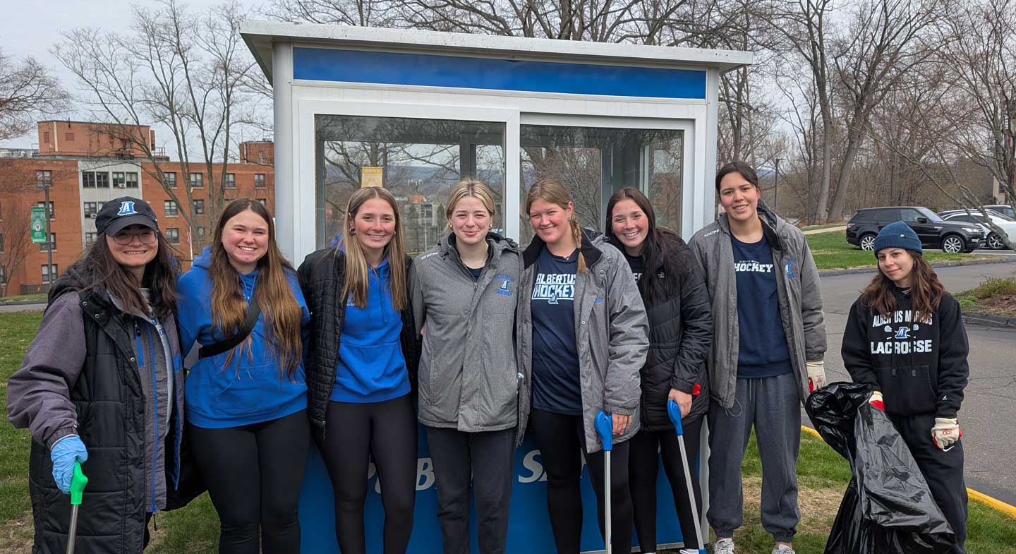 Rosary Hall of Albertus Magnus College in New Haven, Connecticut