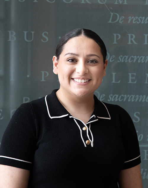 Ana Reyes, Admissions Operations Coordinator
