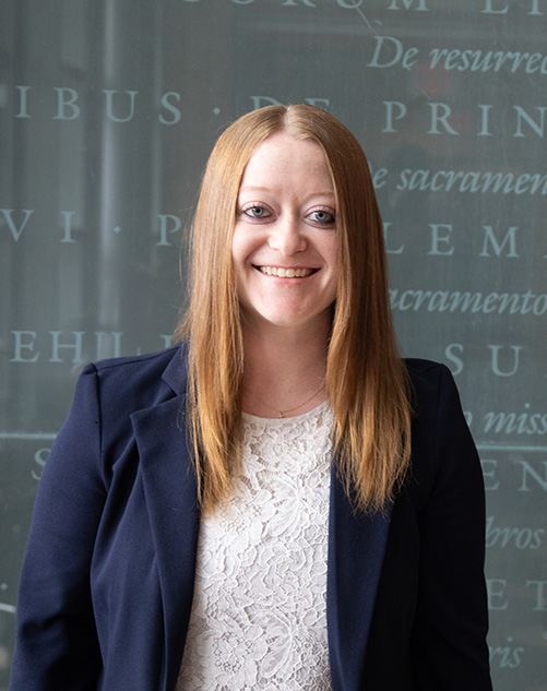 Brittany Bauch, Assistant Director of Admissions