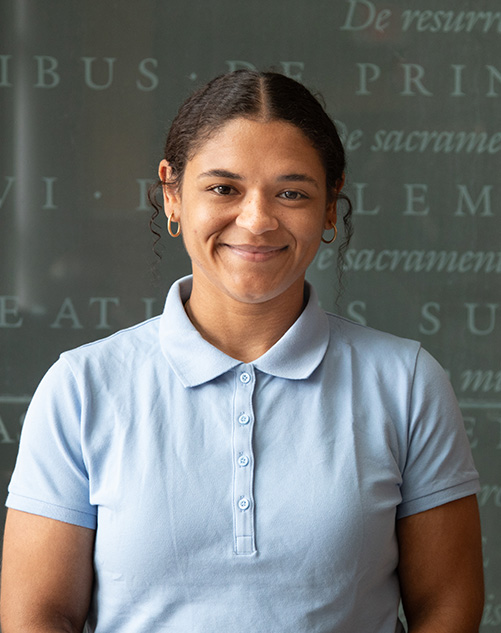 Tayah Fazzino-Little '23 BS, Admissions Counselor